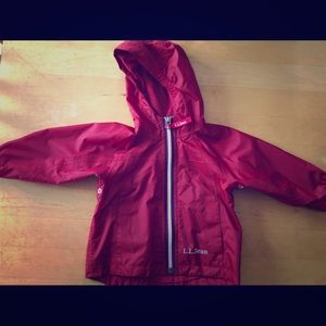 Infant Rain Jacket